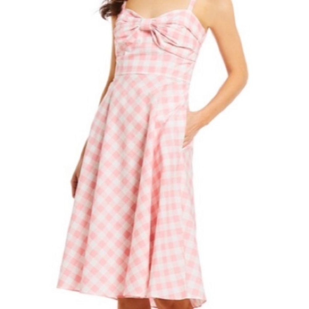 NWOT Eliza J pink dress
